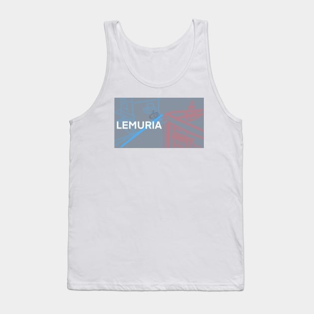 LEMURIA Tank Top by Noah Monroe